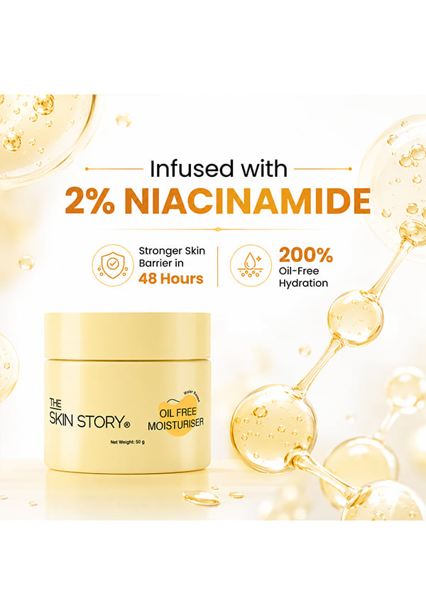 Oil Free Moisturiser For Acne Prone Oily Skin With 2% Niacinamide – thumbnail 7