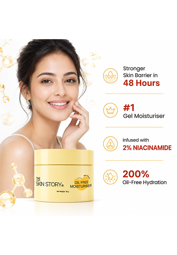 Oil Free Moisturiser For Acne Prone Oily Skin With 2% Niacinamide – thumbnail 8