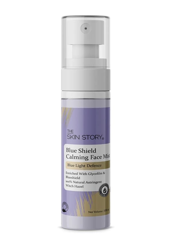 Blue Shield Calming Face Mist | Blue Light Defence | 100% Natural Astringent