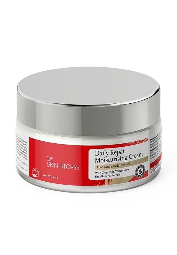 Daily Repair Moisturizing Cream | Long Lasting Daily Hydration With Grapefruit & Watermelon