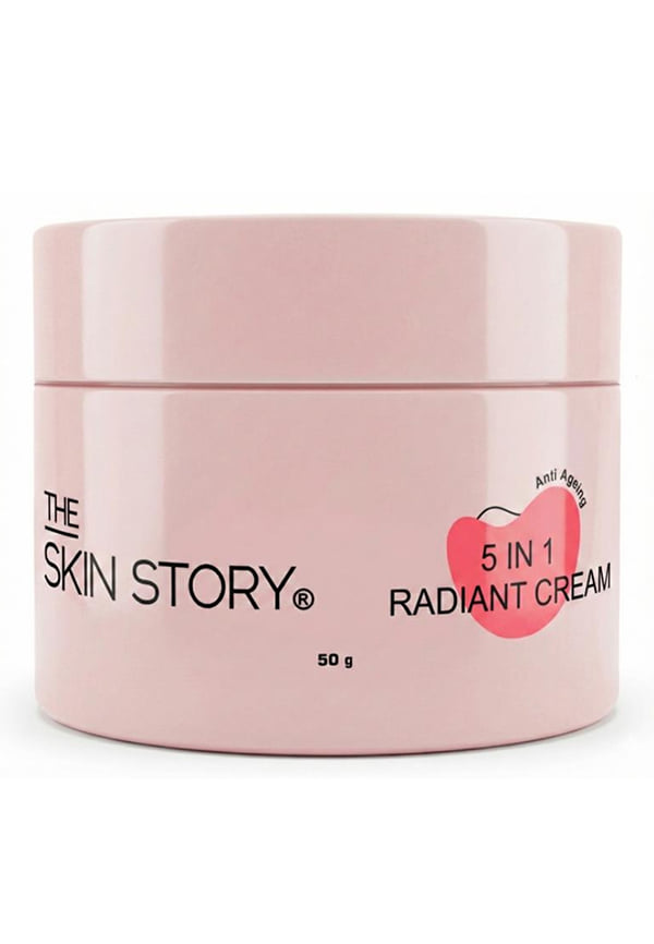 5 in 1 Radiant Cream Enriched With Green Apple Stem Cells | Moisturizing Repairing & Anti Aging 5 in 1 Radiant Cream Enriched With Green Apple Stem Cells | Moisturizing Repairing & Anti Aging