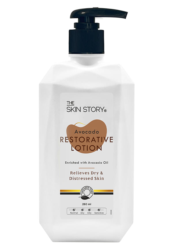 Paraben Free Avocado Restorative Lotion | Relieves Dry & Distressed Skin Paraben Free Avocado Restorative Lotion | Relieves Dry & Distressed Skin
