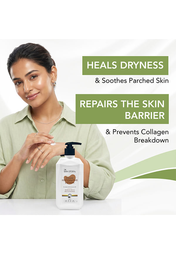 Paraben Free Avocado Restorative Lotion | Relieves Dry & Distressed Skin – thumbnail 4