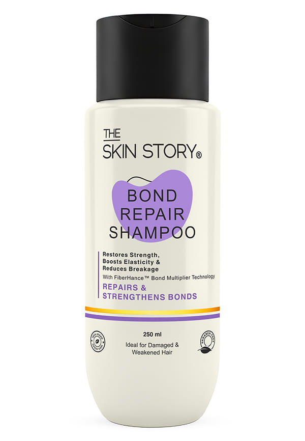 Professional Bond Repair Shampoo For Damaged Hair