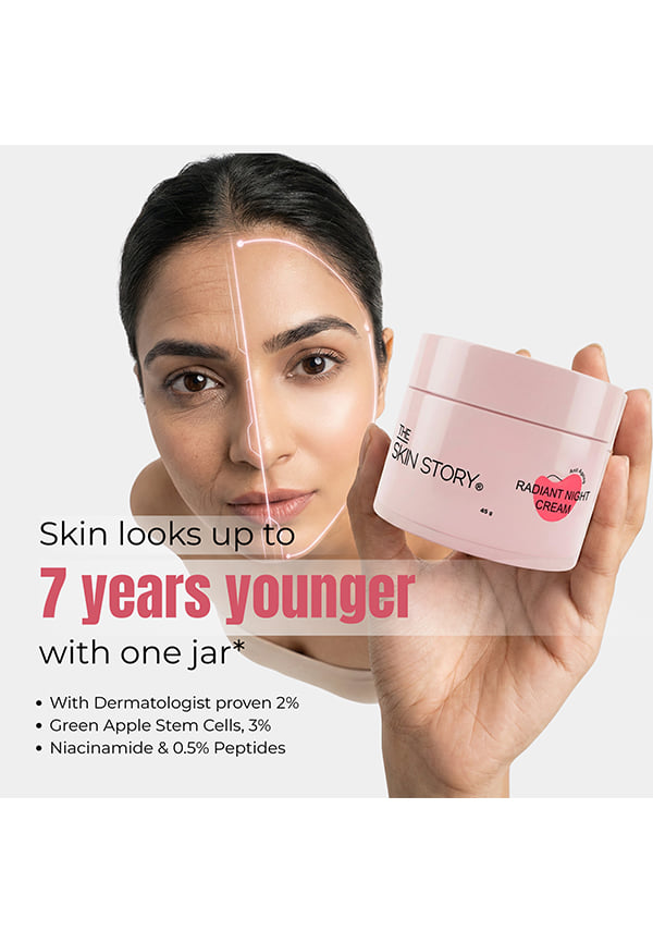 5 in 1 Radiant Cream Enriched With Green Apple Stem Cells | Moisturizing Repairing & Anti Aging – thumbnail 3
