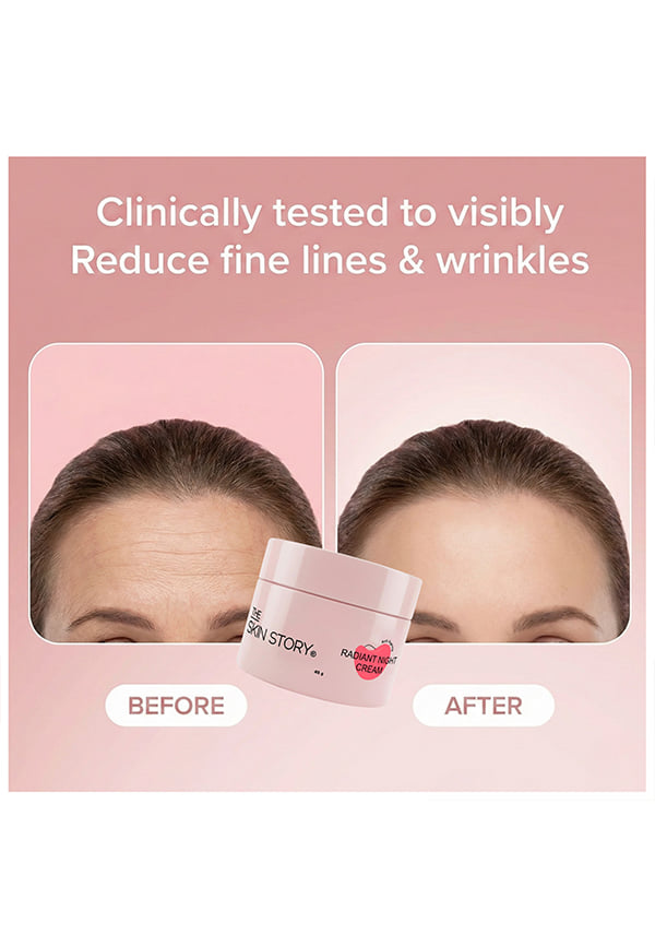 5 in 1 Radiant Cream Enriched With Green Apple Stem Cells | Moisturizing Repairing & Anti Aging – thumbnail 4