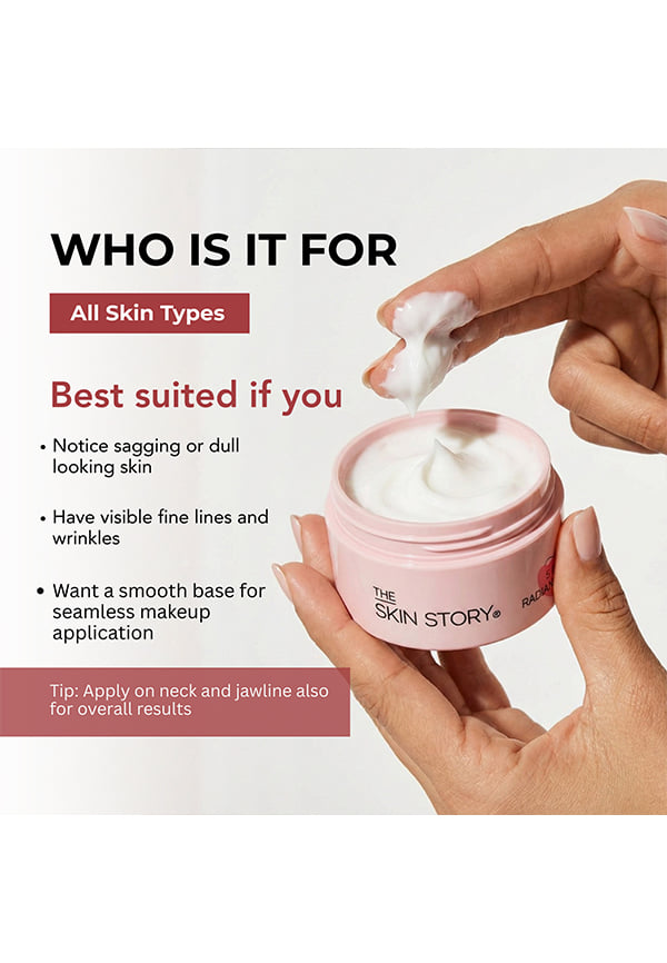5 in 1 Radiant Cream Enriched With Green Apple Stem Cells | Moisturizing Repairing & Anti Aging – thumbnail 5