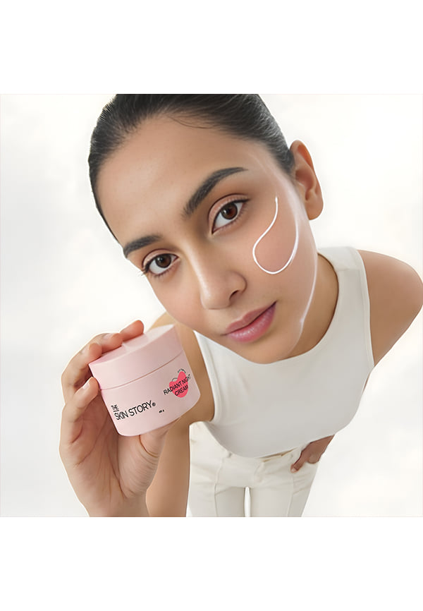 5 in 1 Radiant Cream Enriched With Green Apple Stem Cells | Moisturizing Repairing & Anti Aging – thumbnail 6
