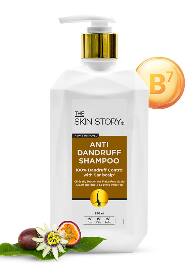 Anti Dandruff Shampoo For Oily Dry Itchy Scalp With Saniscalp