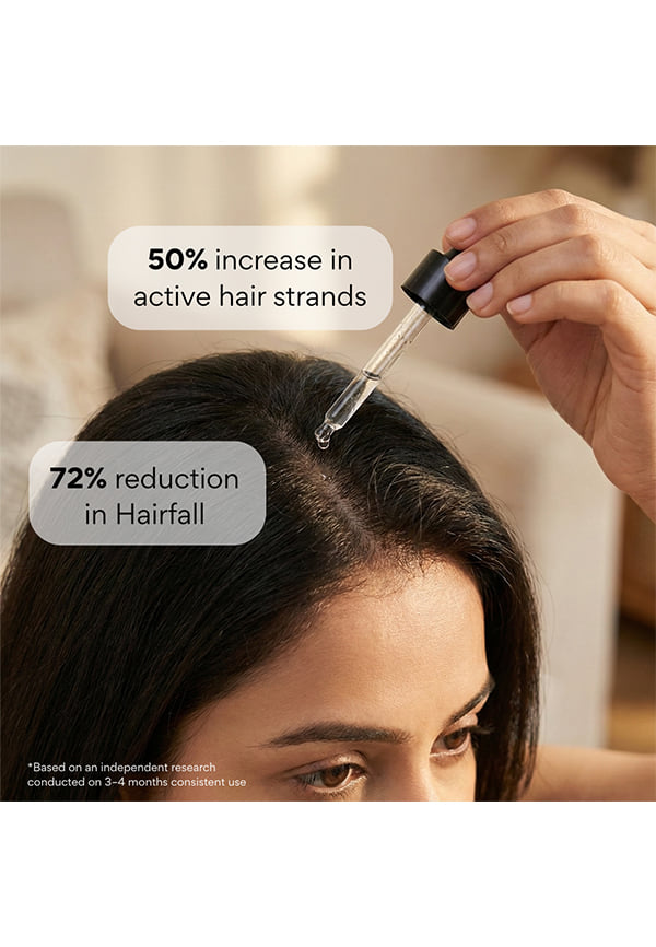 Hair Growth Serum With Redensyl For Hair Fall & Hair Thinning | Voluminous Hair & Reduced Hair Fall – thumbnail 4