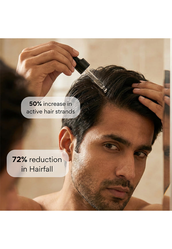 Hair Growth Serum With Redensyl For Hair Fall & Hair Thinning | Voluminous Hair & Reduced Hair Fall – thumbnail 7