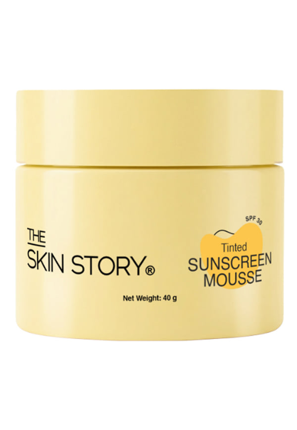 Tinted Sunscreen Mousse SPF 30 PA+++ | Weightless Mousse Texture | For Normal To Dry Skin Tinted Sunscreen Mousse SPF 30 PA+++ | Weightless Mousse Texture | For Normal To Dry Skin