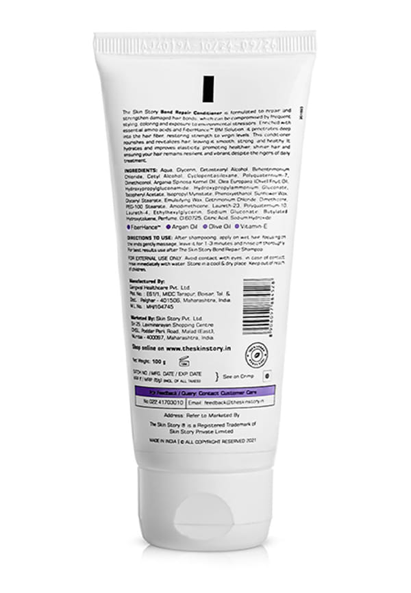 Sulphate Free Bond Repair Conditioner For Damage Repair Hair – thumbnail 2
