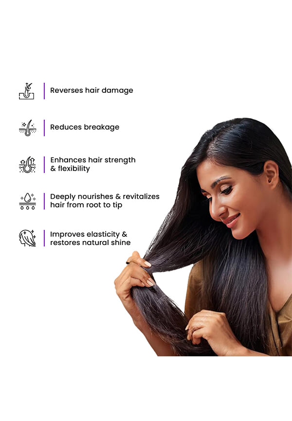 Sulphate Free Bond Repair Conditioner For Damage Repair Hair – thumbnail 3