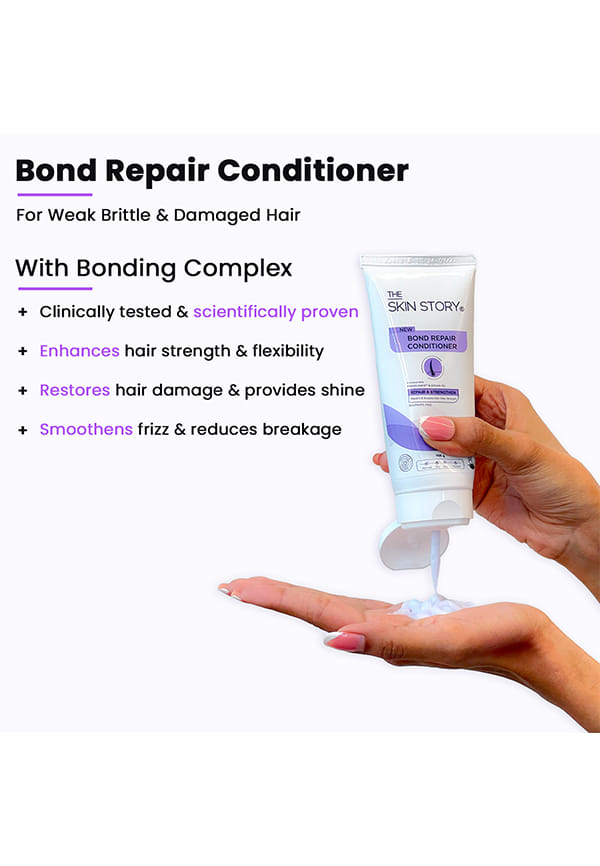 Sulphate Free Bond Repair Conditioner For Damage Repair Hair – thumbnail 5