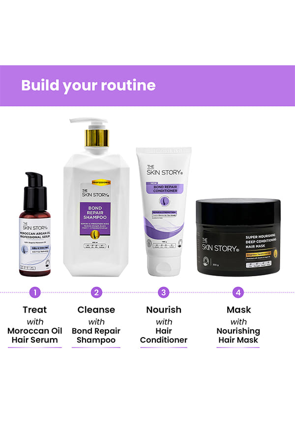Sulphate Free Bond Repair Conditioner For Damage Repair Hair – thumbnail 8