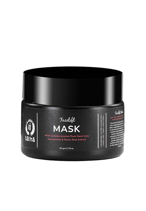 Facelift Mask With Niacinamide & Centella Asiatica Plant Stem Cells