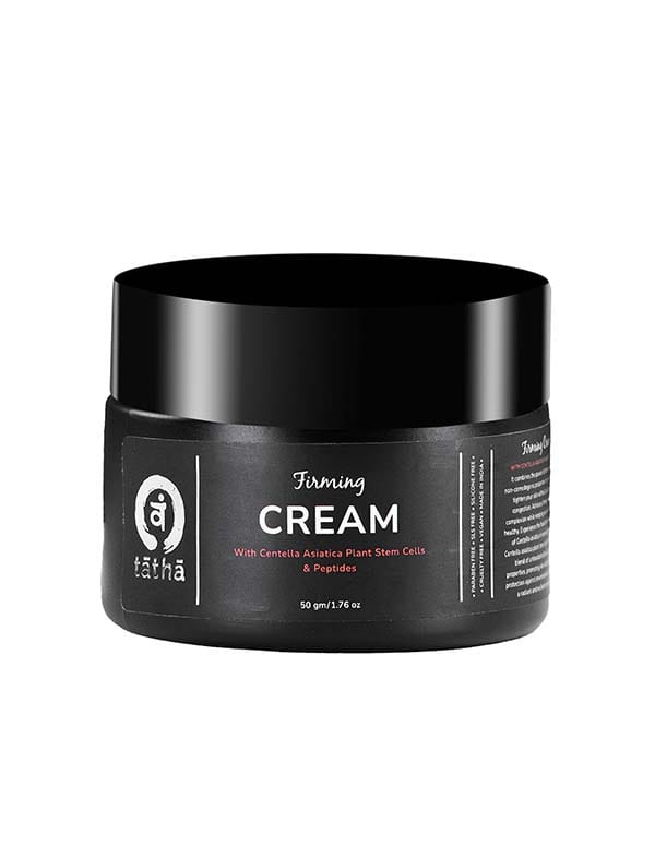 Firming Cream With Peptides, Centella Asiatica Plant Stem Cells