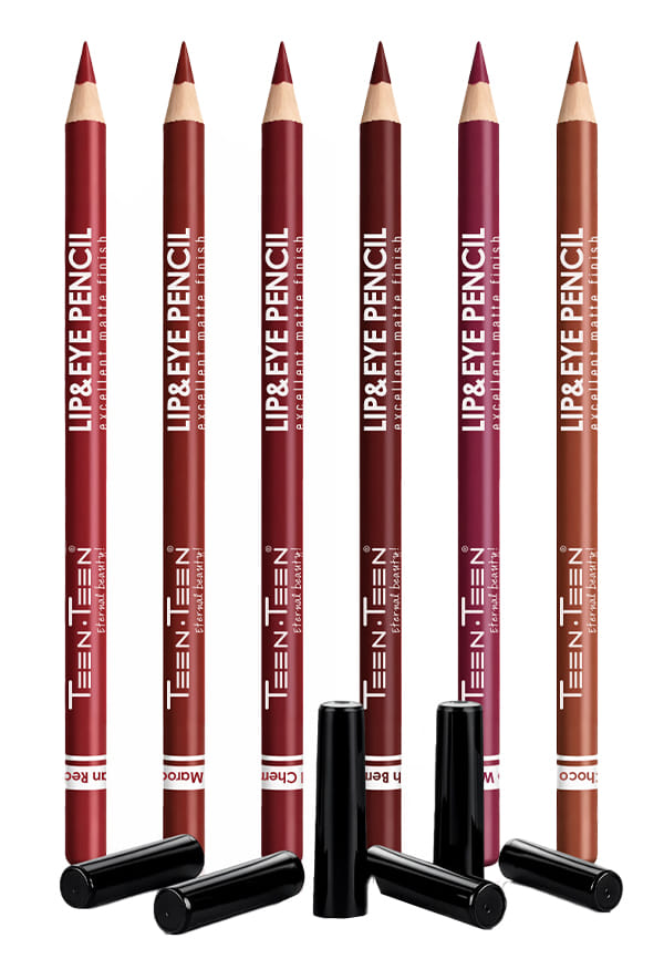 Lip & Eye Pencil, Creamy Matte Finish