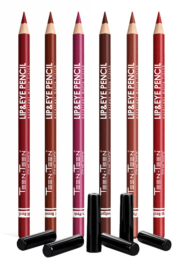 Lip & Eye Pencil, Creamy Matte Finish
