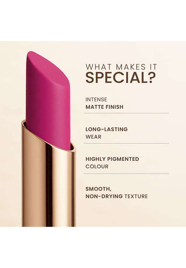 Luxe Bullet Lipstick – Matte Secrte Shade – thumbnail 2
