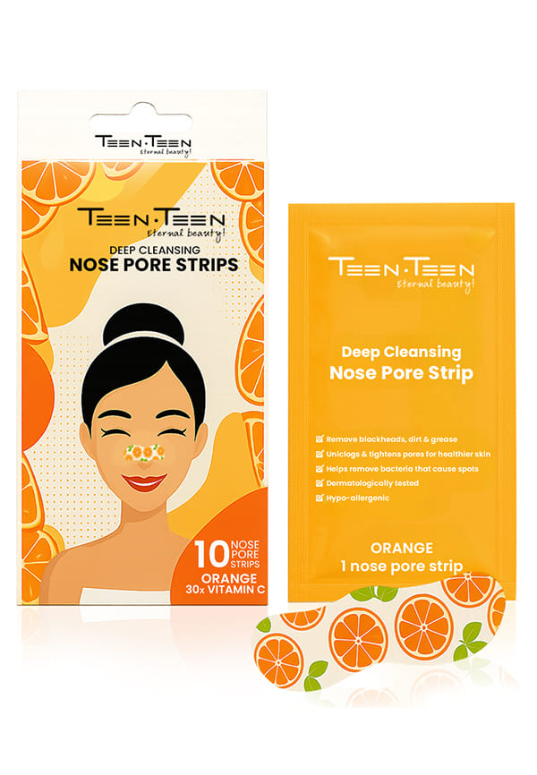 Deep Cleansing Nose Pore Strips