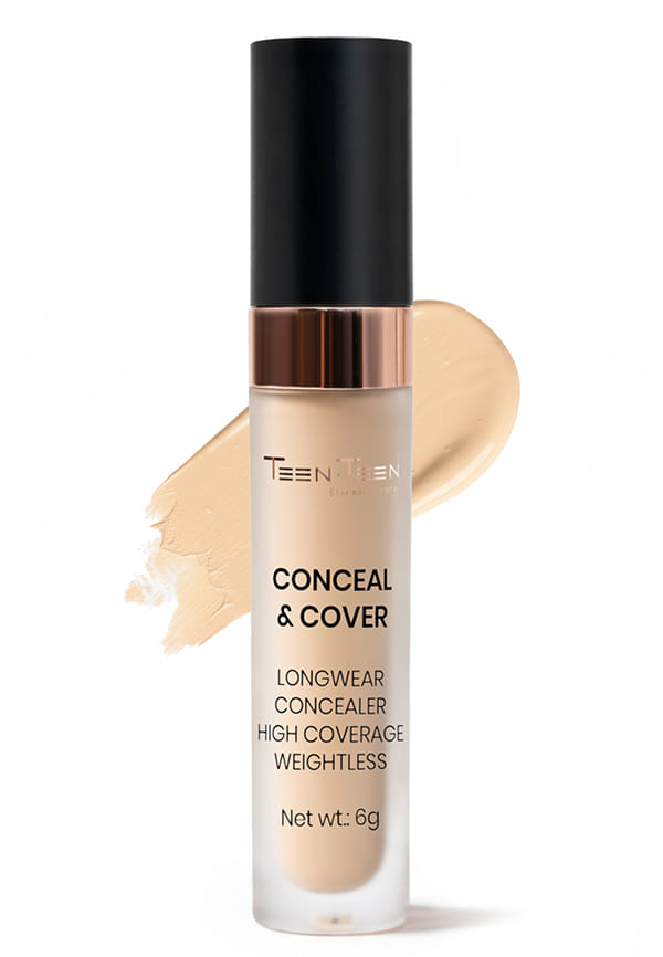 Conceal Defect Light & Moist Liquid Concealer