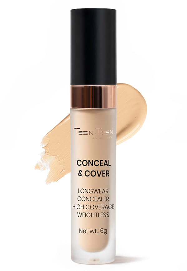 Conceal Defect Light & Moist Liquid Concealer