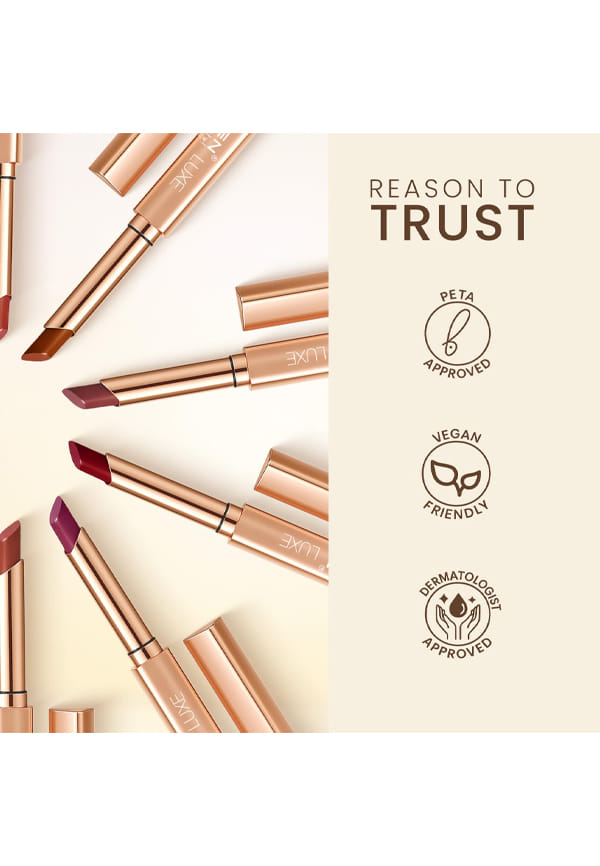 Luxe Bullet Lipstick – Matte Secrte Shade – thumbnail 4