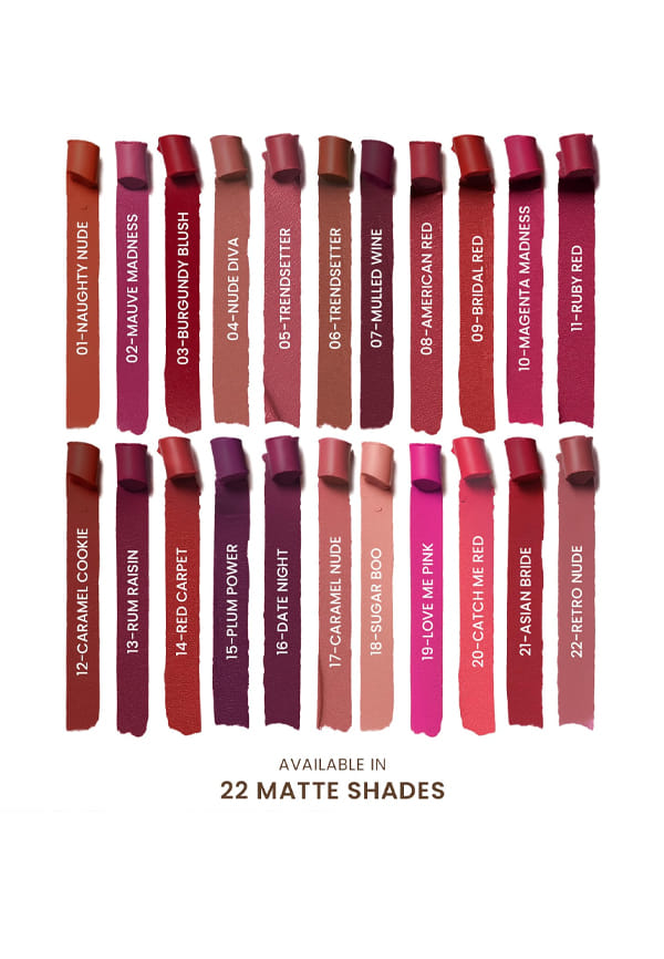 Luxe Bullet Lipstick – Matte Secrte Shade – thumbnail 5