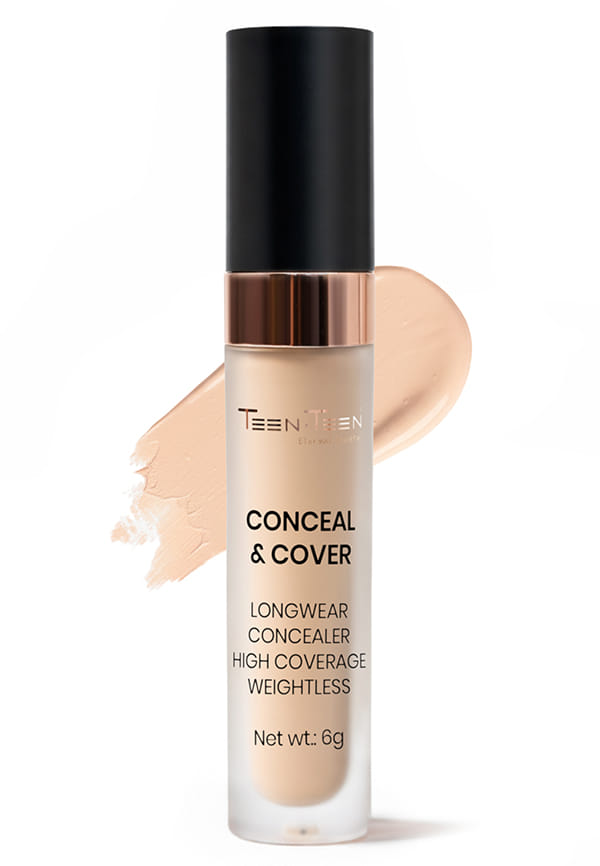 Conceal Defect Light & Moist Liquid Concealer