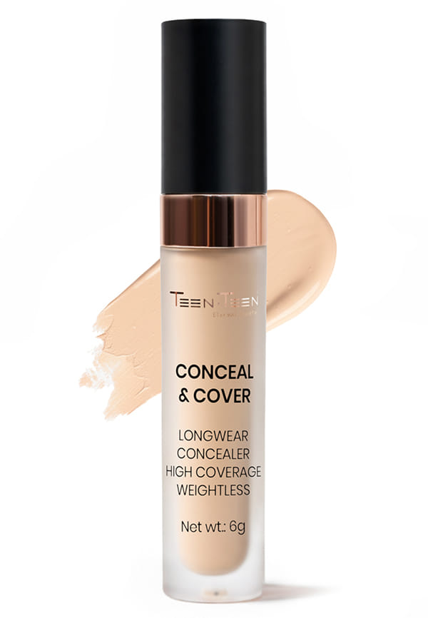 Conceal Defect Light & Moist Liquid Concealer
