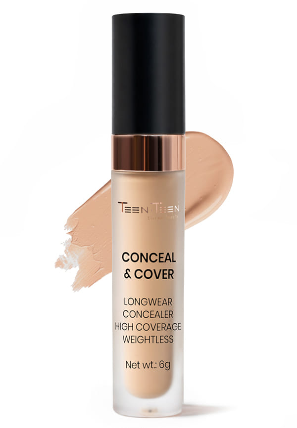 Conceal Defect Light & Moist Liquid Concealer