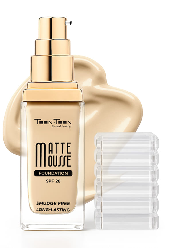 Matte Mousse Foundation, SPF 20