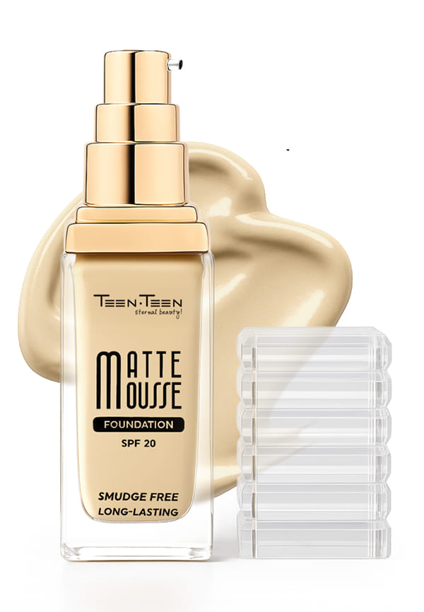 Matte Mousse Foundation, SPF 20