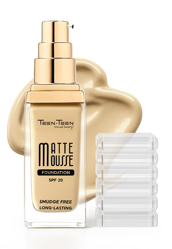 Matte Mousse Foundation, SPF 20