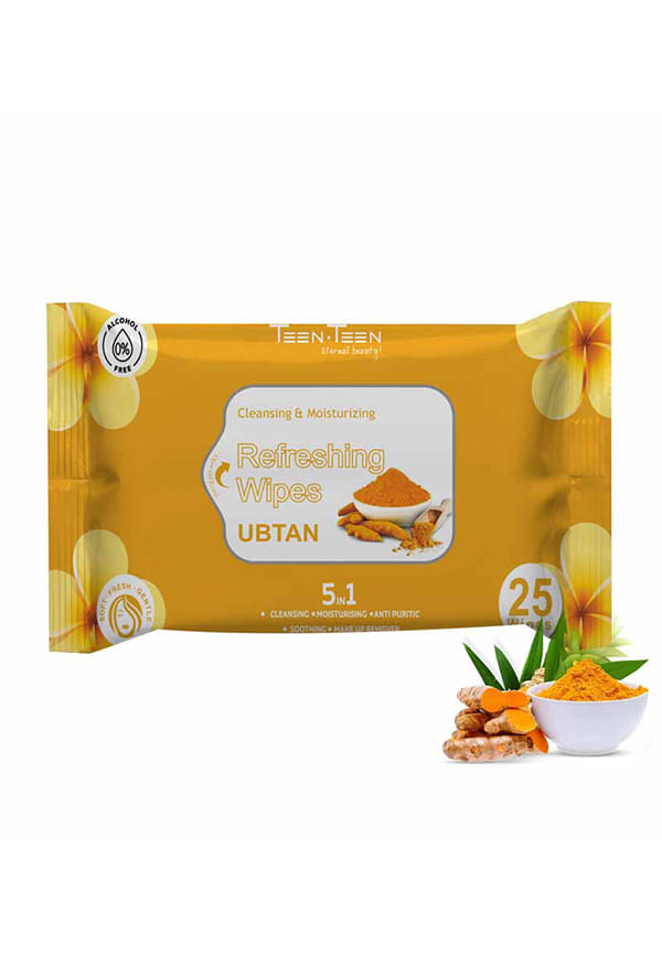 5 In 1 Refreshing Wipes – thumbnail 2