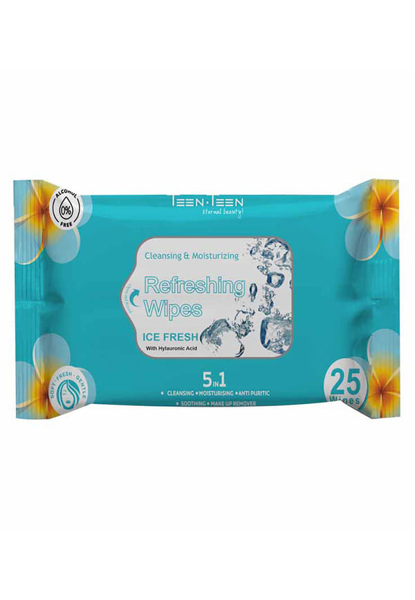 5 In 1 Refreshing Wipes