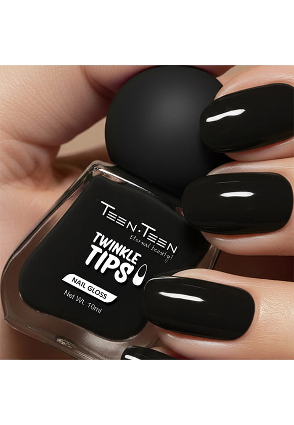 Twinkle Tips Gel Nail Color, Matte, Rich Pigment, Shine & Single Stork Nail Polish – thumbnail 2