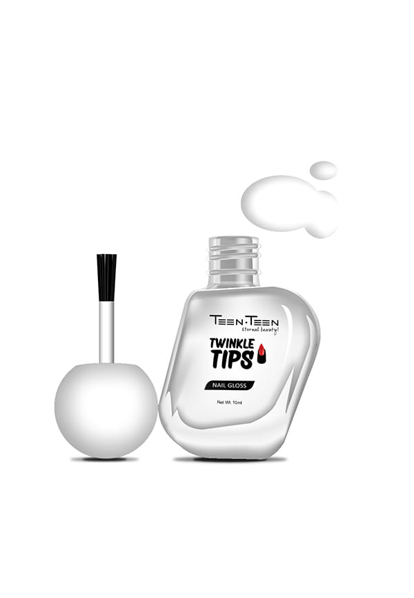 Twinkle Tips Gel Nail Color, Matte, Rich Pigment, Shine & Single Stork Nail Polish