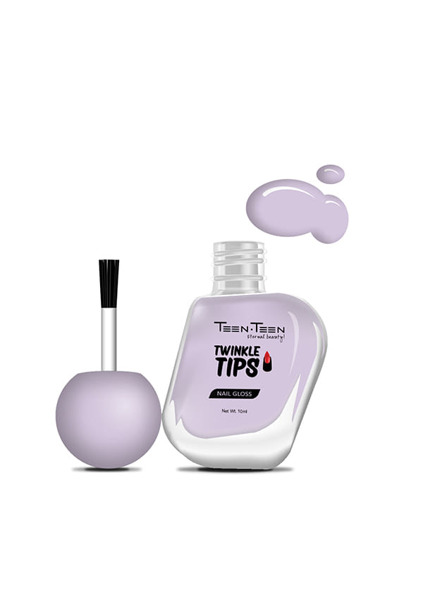 Twinkle Tips Gel Nail Color, Matte, Rich Pigment, Shine & Single Stork Nail Polish