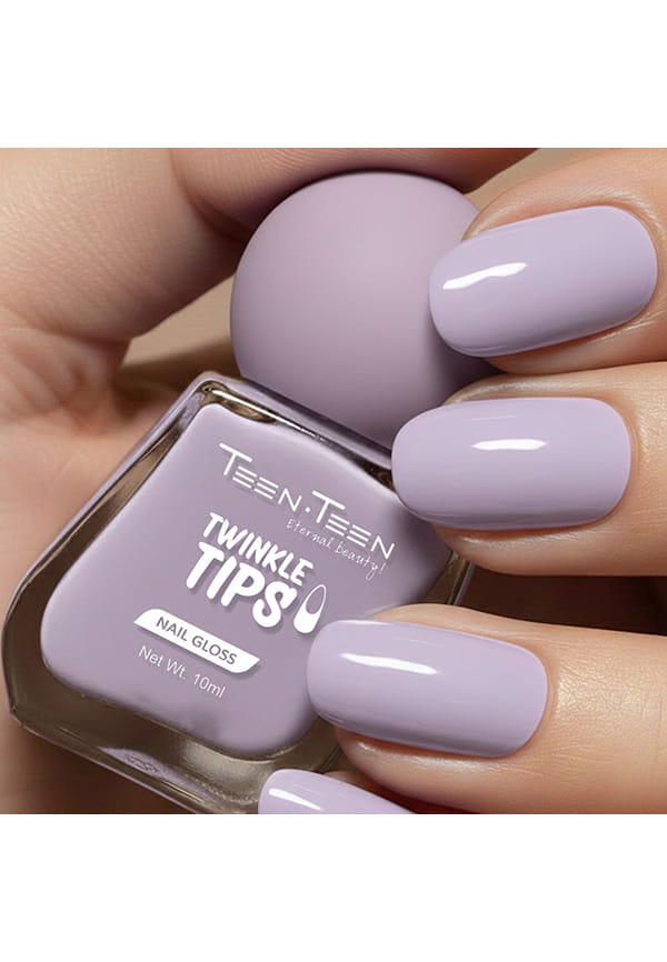 Twinkle Tips Gel Nail Color, Matte, Rich Pigment, Shine & Single Stork Nail Polish – thumbnail 2