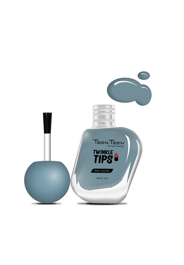 Twinkle Tips Gel Nail Color, Matte, Rich Pigment, Shine & Single Stork Nail Polish