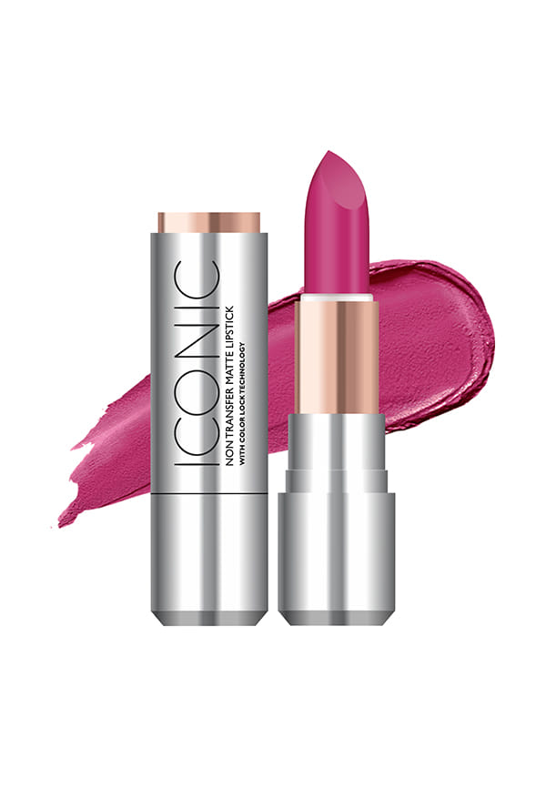 Iconic Non Transfer Bullet Matte Lipstick