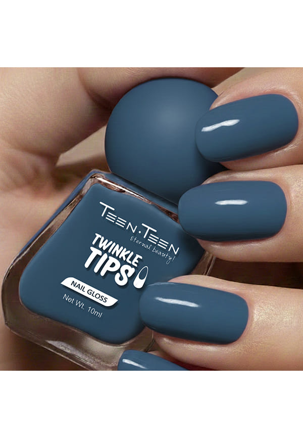 Twinkle Tips Gel Nail Color, Matte, Rich Pigment, Shine & Single Stork Nail Polish – thumbnail 2