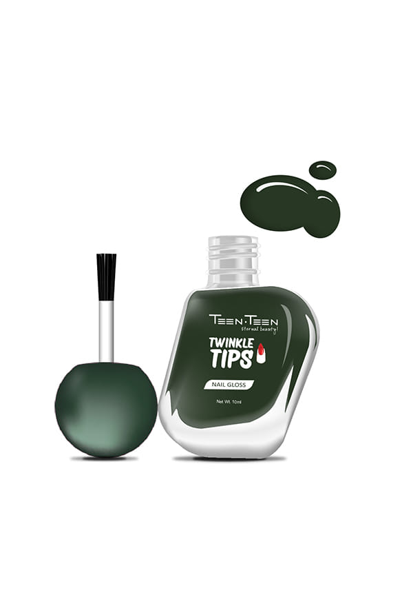 Twinkle Tips Gel Nail Color, Matte, Rich Pigment, Shine & Single Stork Nail Polish