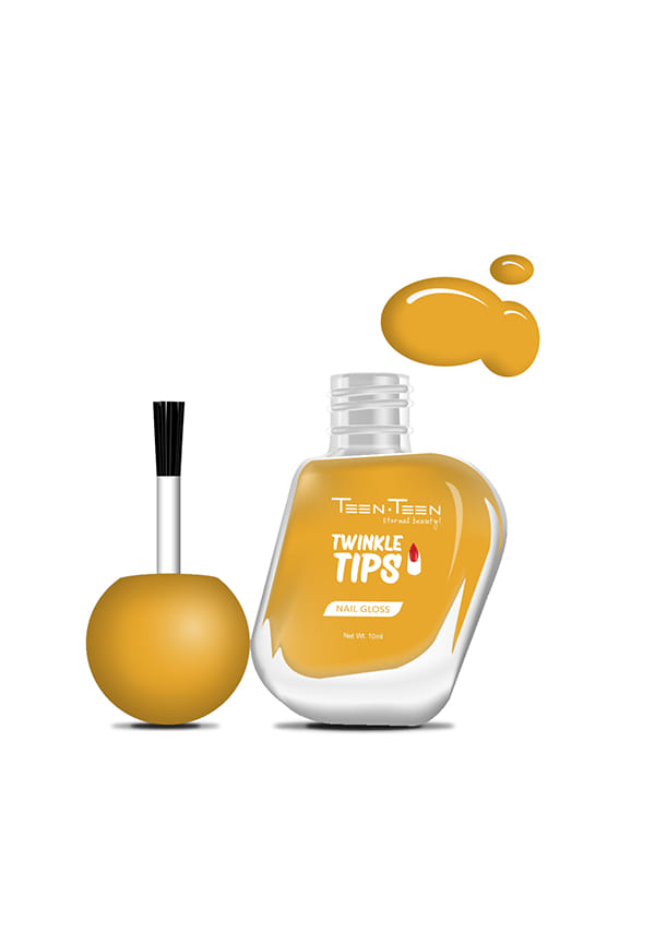 Twinkle Tips Gel Nail Color, Matte, Rich Pigment, Shine & Single Stork Nail Polish