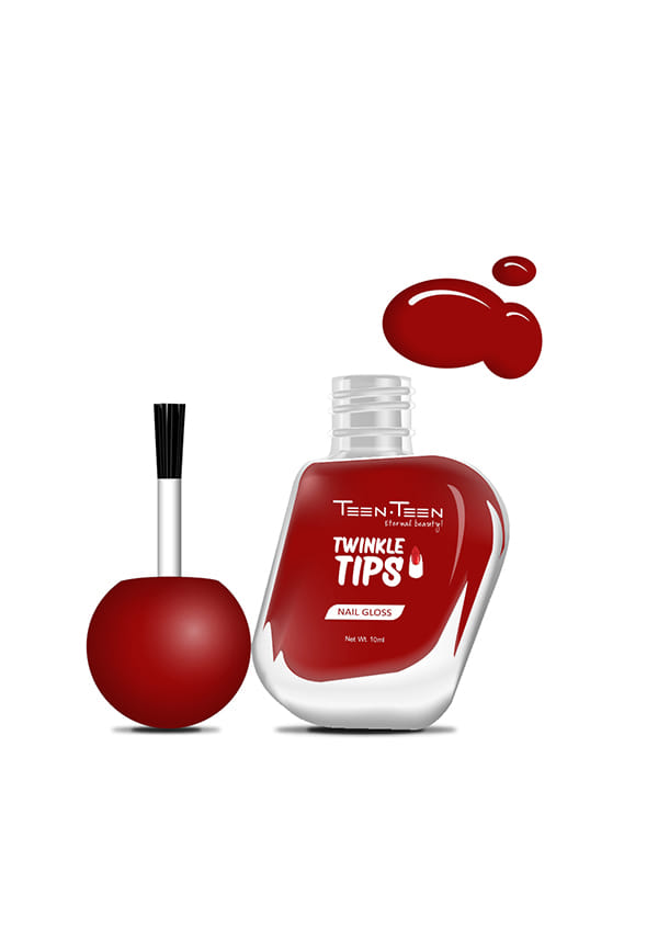 Twinkle Tips Gel Nail Color, Matte, Rich Pigment, Shine & Single Stork Nail Polish