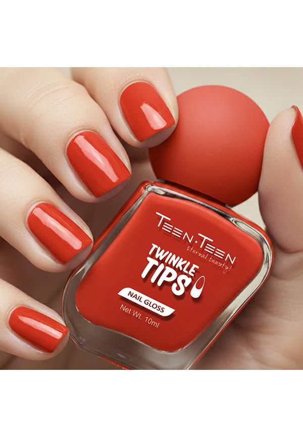 Twinkle Tips Gel Nail Color, Matte, Rich Pigment, Shine & Single Stork Nail Polish – thumbnail 2