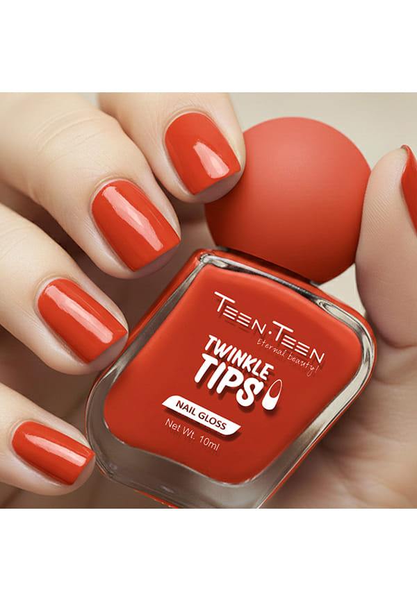 Twinkle Tips Gel Nail Color, Matte, Rich Pigment, Shine & Single Stork Nail Polish – thumbnail 2